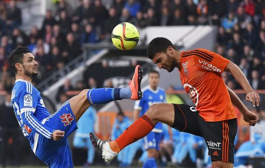 FOOTBALL - FRENCH CHAMP - L1 - LORIENT v MARSEILLE