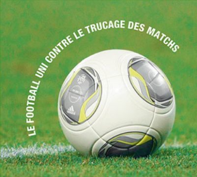Football uni contre trucage