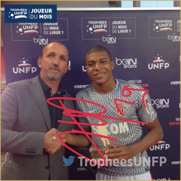 MBAPPE RECOMPENSE