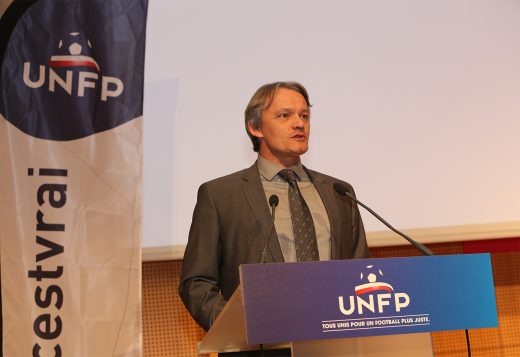 Sylvain Kastendeuch, coprésident de l'UNFP