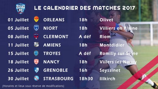 Calendrier 2017 24062017