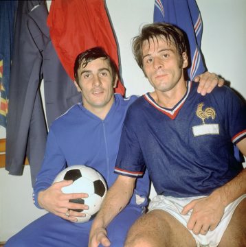 FOOT loubet (charly) gondet (philippe)