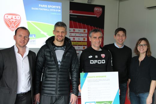 DIJON PARIS SPORTIF 1